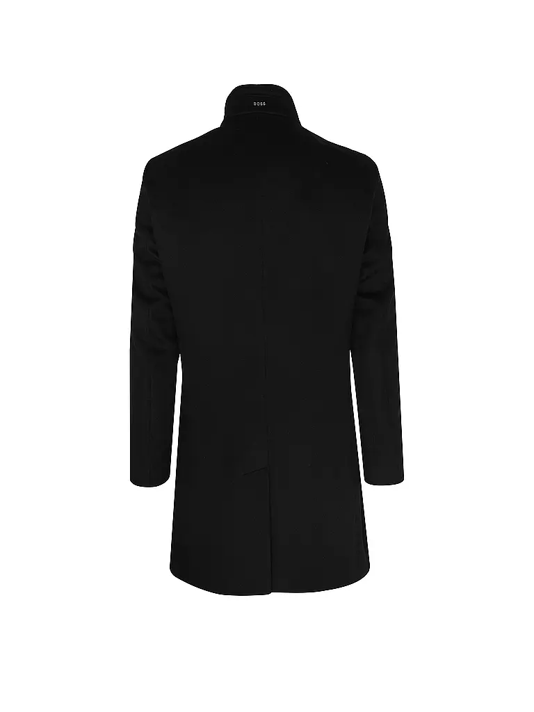 BOSS | Manteau en laine H-HYDE-SU | schwarz