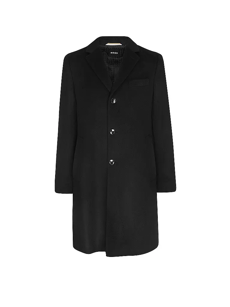 BOSS | Manteau en laine HYDE | schwarz