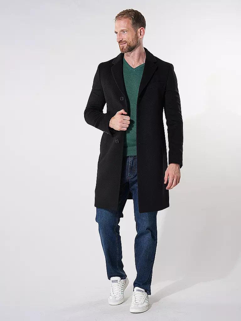 BOSS | Manteau en laine HYDE | schwarz