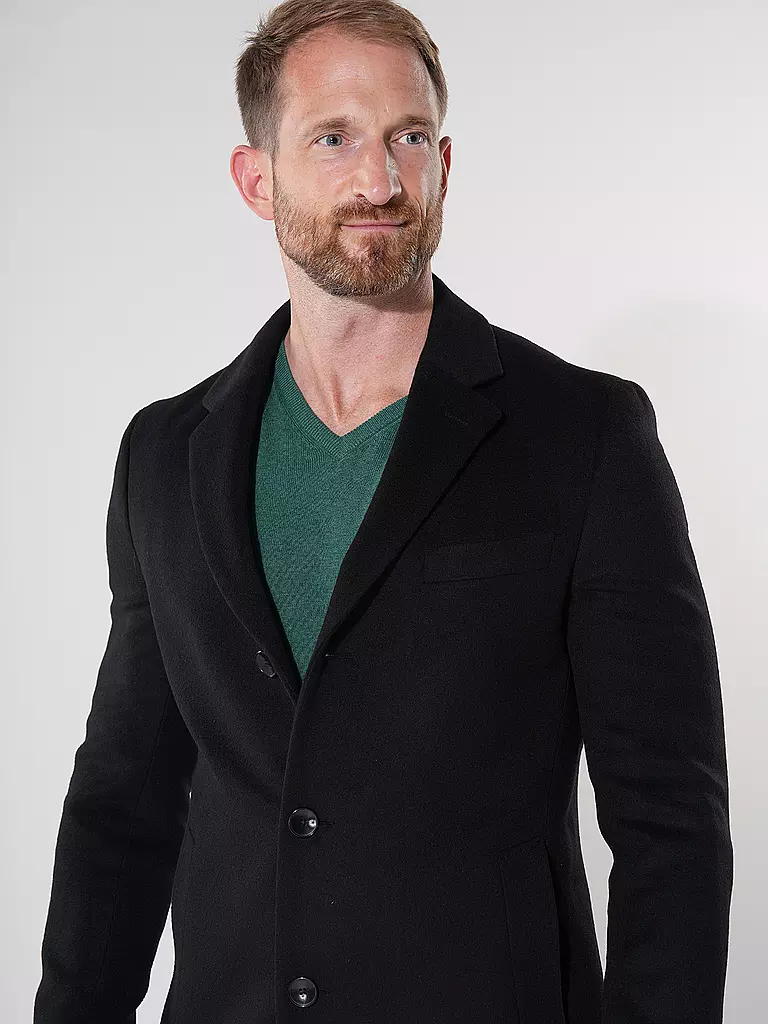 BOSS | Manteau en laine HYDE | 