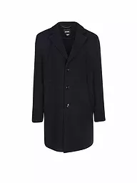 BOSS | Manteau en laine | Bleu foncé