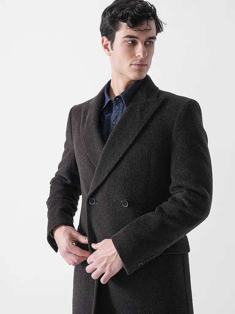 BOSS | Manteau en laine | 