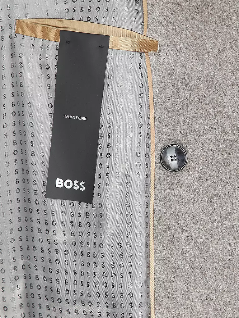 BOSS | Mantel | Marron clair