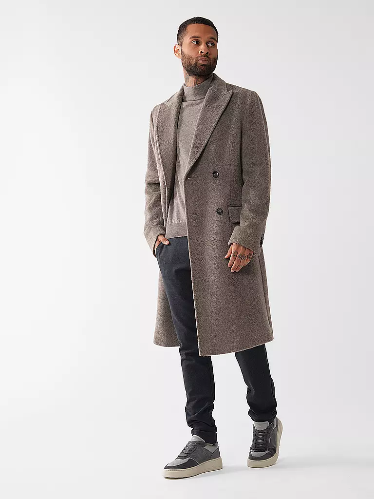 BOSS | Mantel | Marron clair