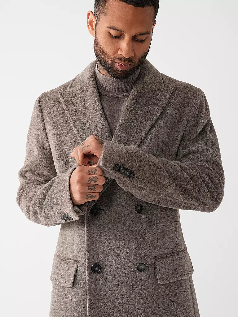 BOSS | Mantel | Marron clair