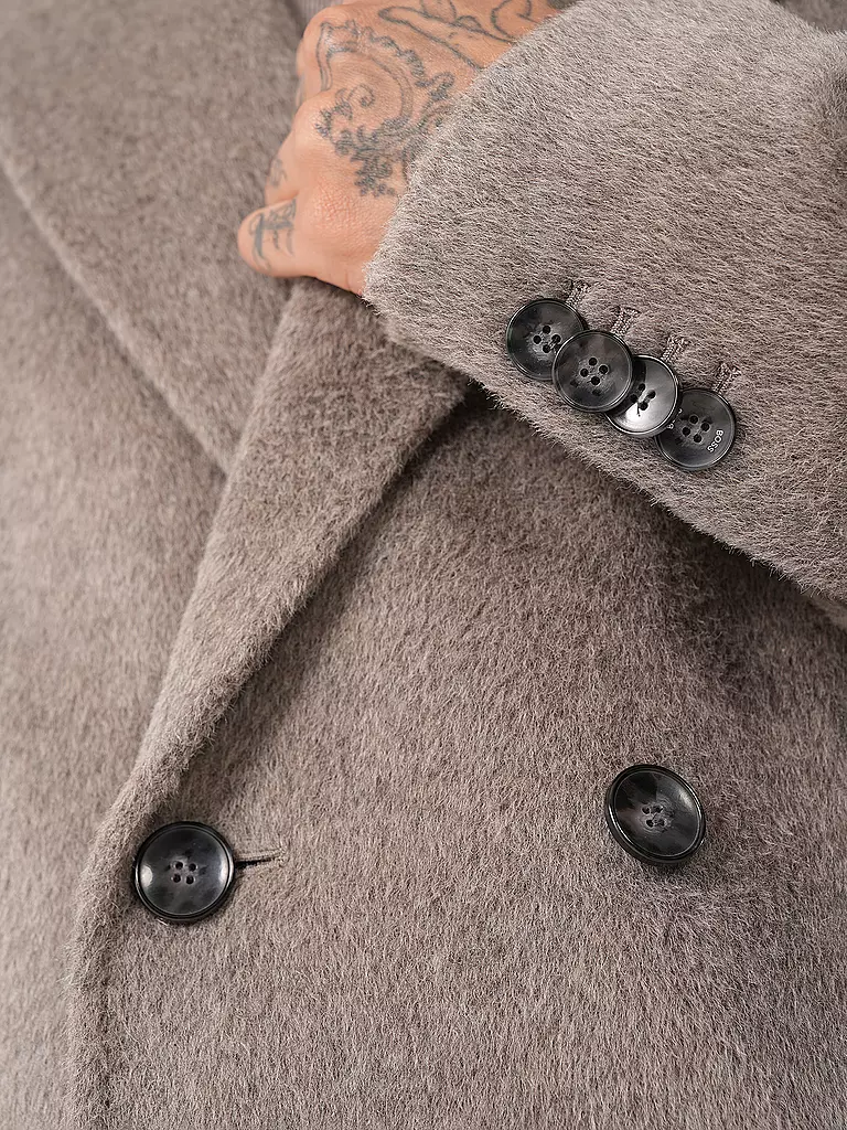 BOSS | Mantel | Marron clair