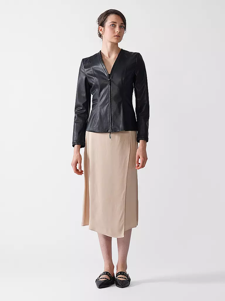 BOSS | Midi-jupe VAMARNI | beige