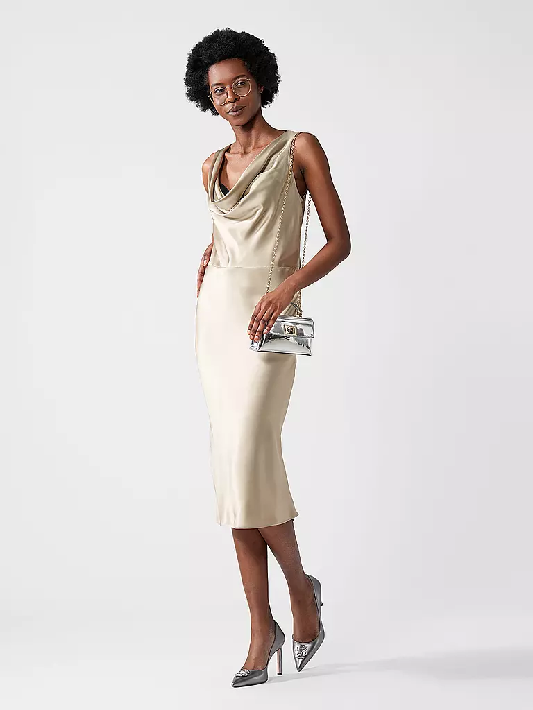 BOSS | Midikleid DAWIDA | Beige