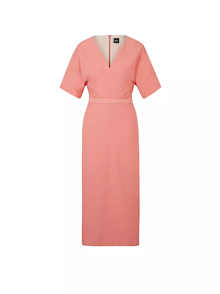 BOSS | Midikleid DAWINGA | Rose vif