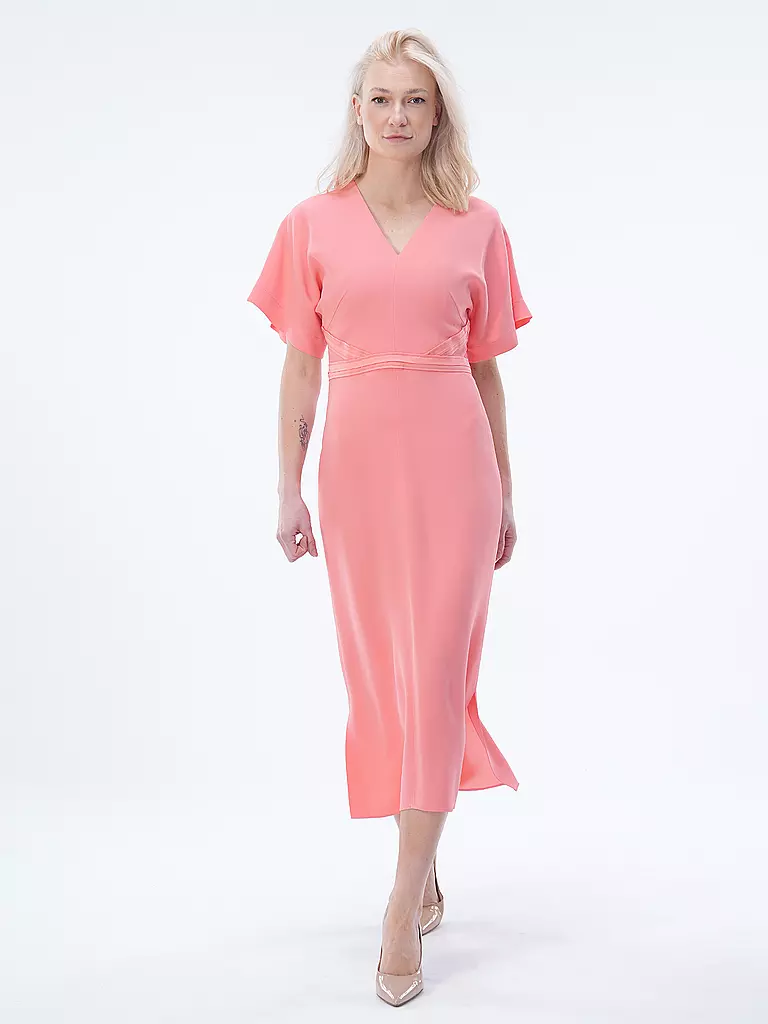 BOSS | Midikleid DAWINGA | Rose vif