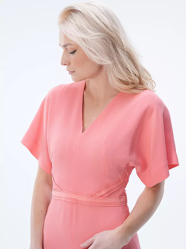 BOSS | Midikleid DAWINGA | Rose vif