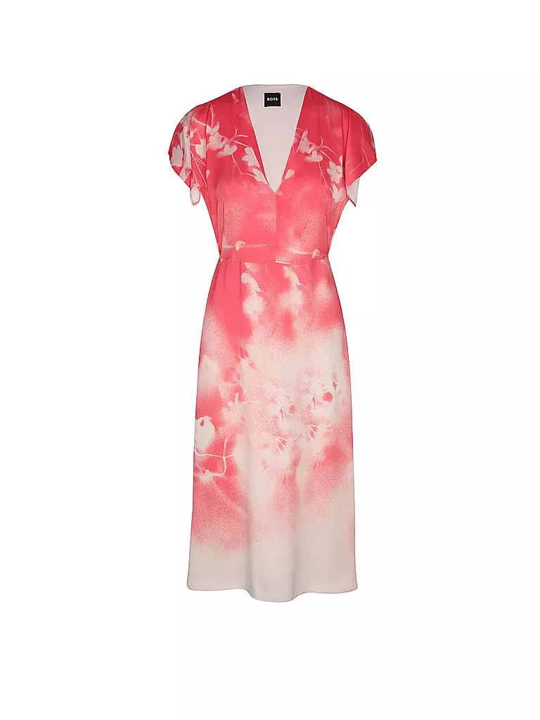 BOSS | Midikleid DIESHANA | Corail