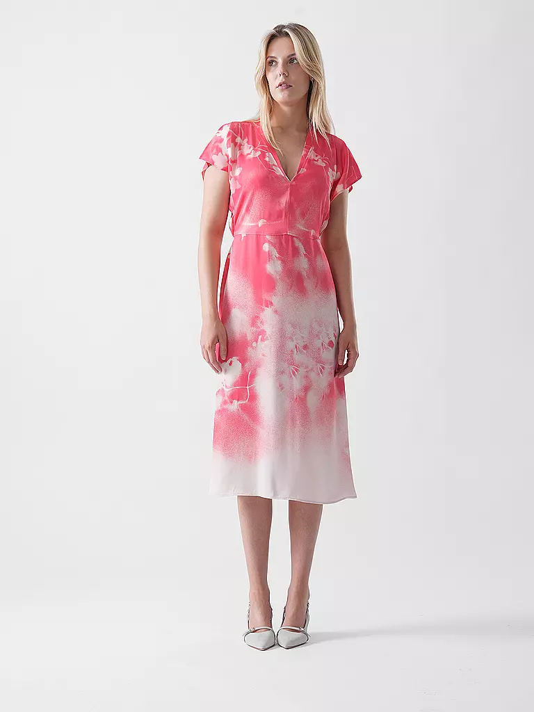 BOSS | Midikleid DIESHANA | Corail