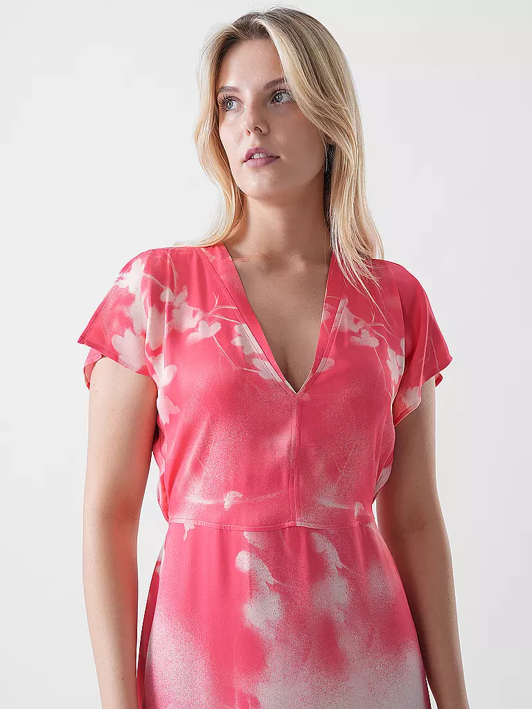 BOSS | Midikleid DIESHANA | Corail