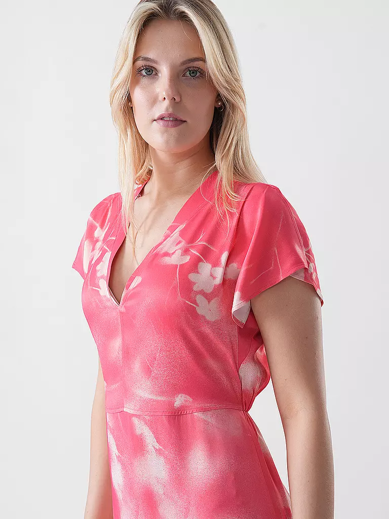 BOSS | Midikleid DIESHANA | Corail