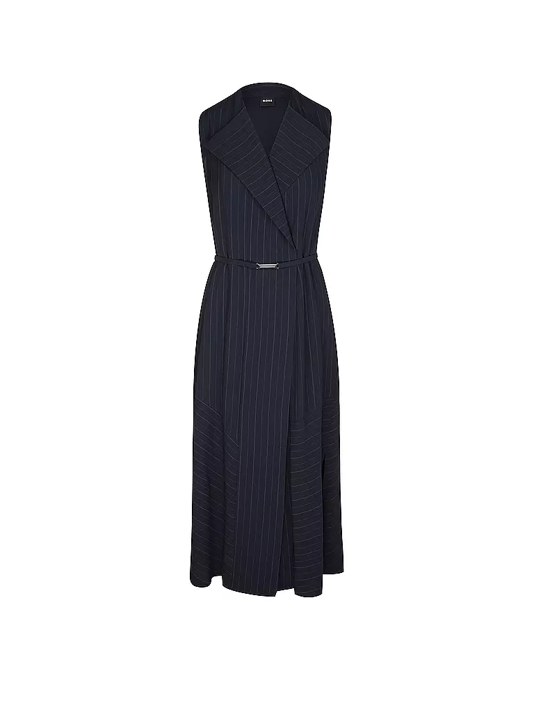 BOSS | Midikleid DIMOSA | dunkelblau