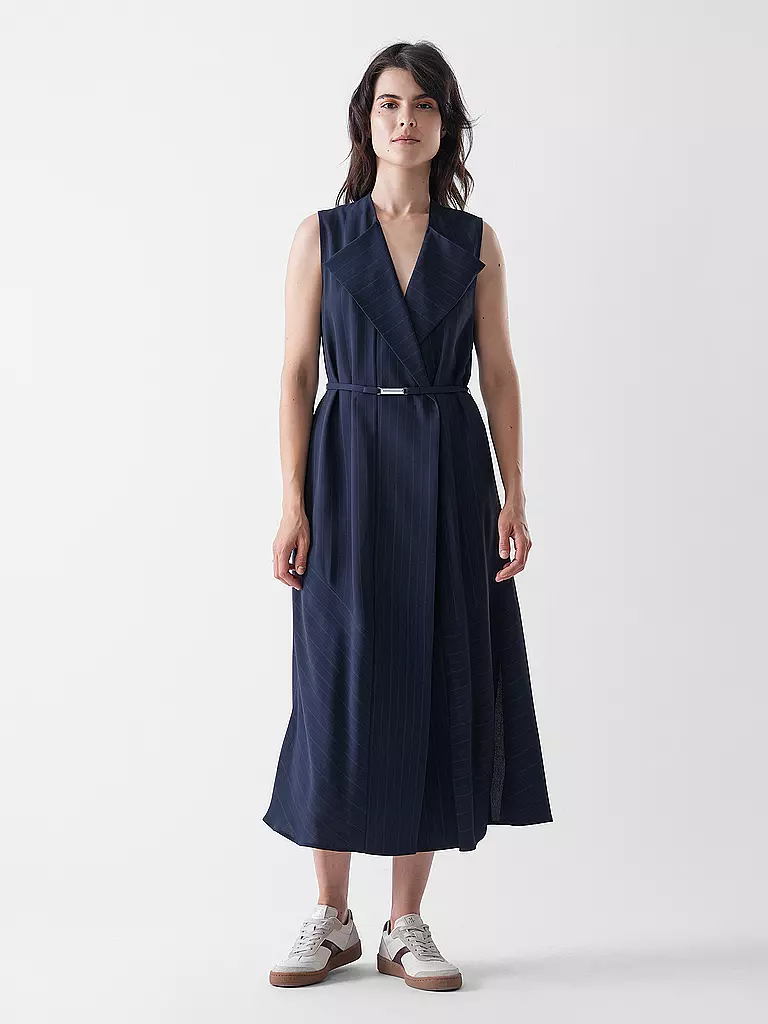 BOSS | Midikleid DIMOSA | dunkelblau