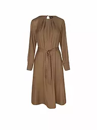 BOSS | Midikleid DOCELIA | Marron