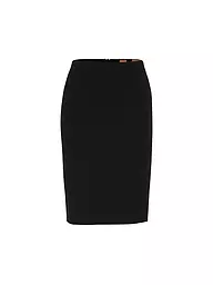 BOSS | Mini-jupe slim fit VILEAH | Noir