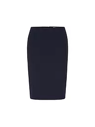 BOSS | Mini-jupe slim fit VILEAH | Bleu foncé