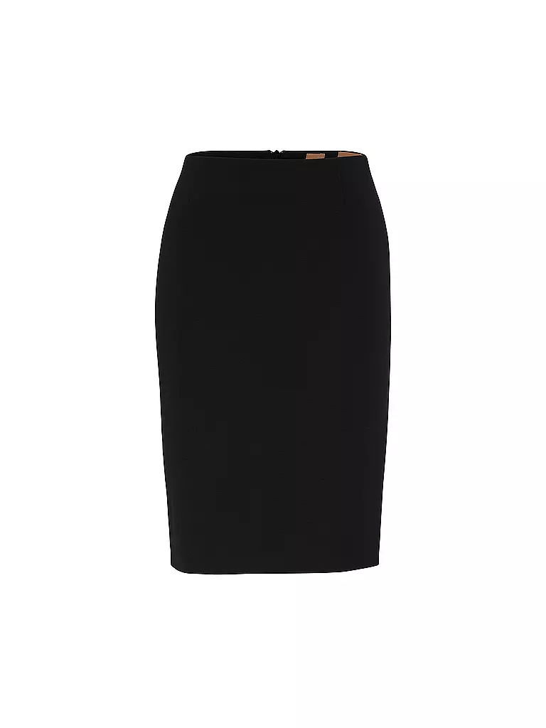 BOSS | Mini-jupe Slim Fit VILEAH | schwarz