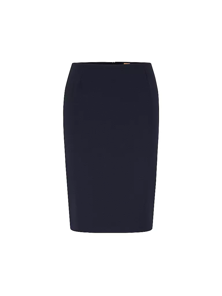 BOSS | Mini-jupe slim fit VILEAH | dunkelblau