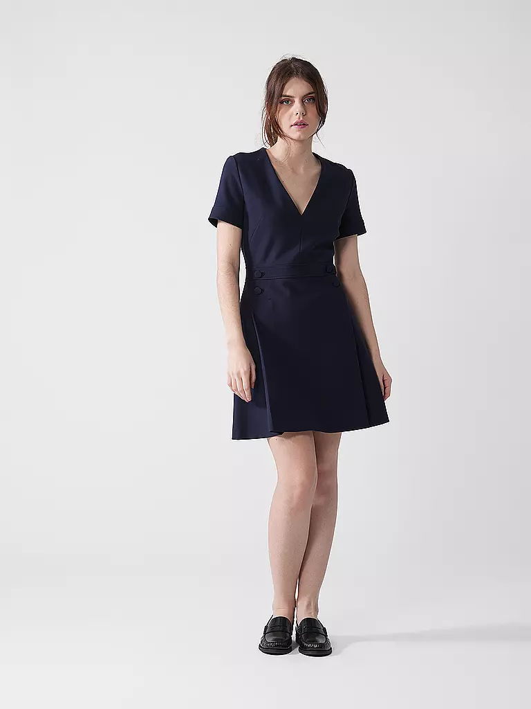 BOSS | Minirobe DAHELGA | dunkelblau