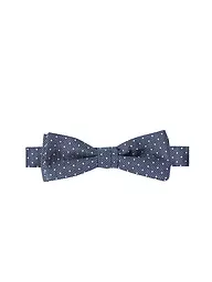 BOSS | Nœud papillon en maille | Bleu foncé