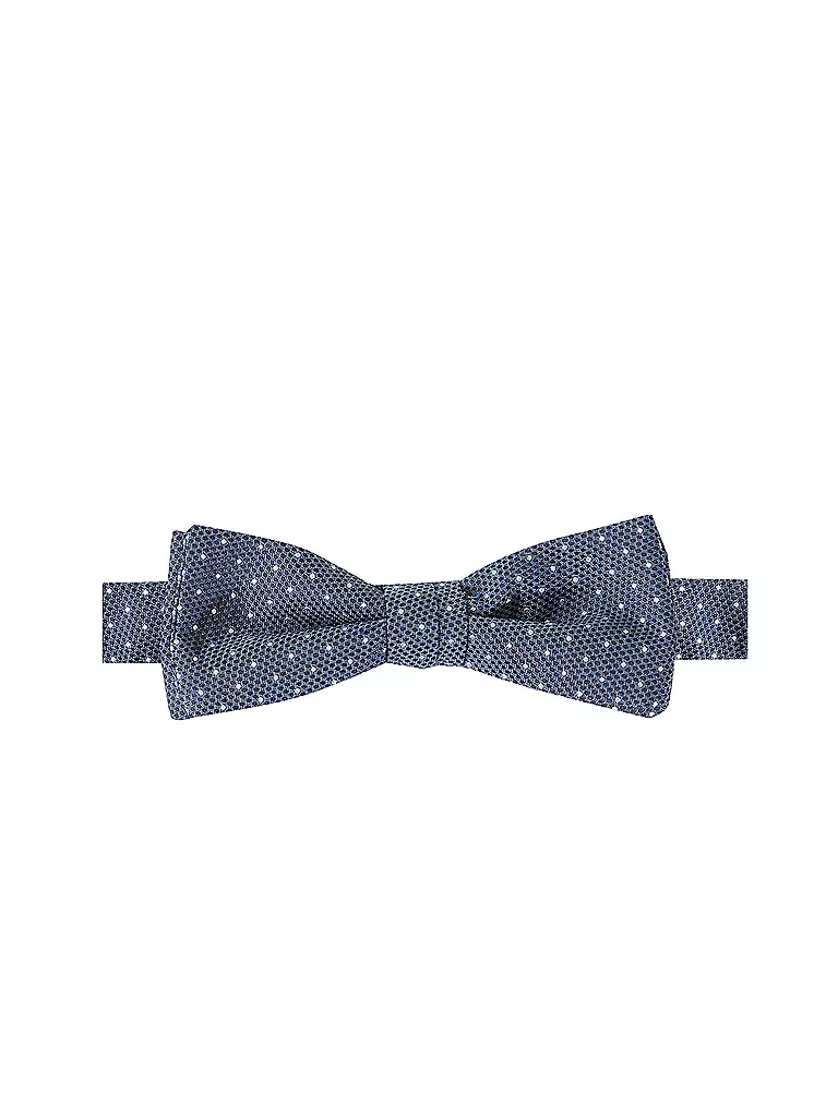 BOSS | Nœud papillon en maille | dunkelblau