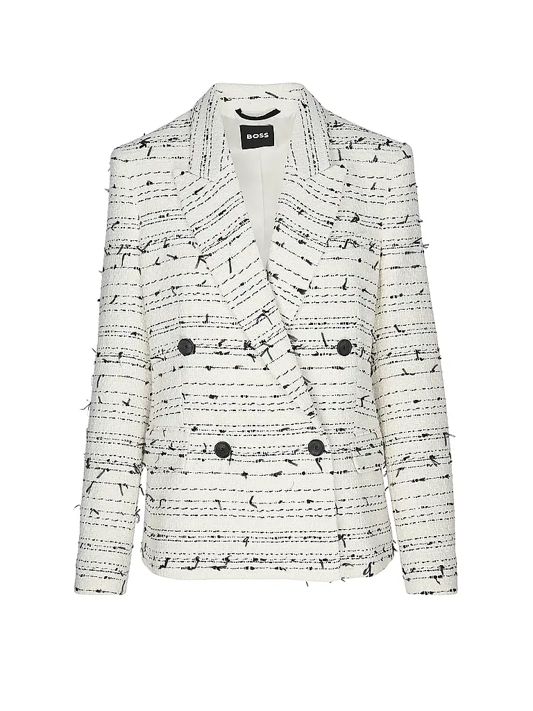 BOSS | Nom du produit: Blazer JALETO9 | Crème