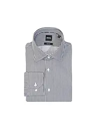 BOSS | Nom du produit: Chemise Regular Fit JOE
Marque: BOSS
Couleur: noir
Catégories: Mode, Homme

Longueur des manches: Manches longues
Matière: Coton
Forme du col: Col Kent
Motif: Rayures
Coupe (vêtements d'extérieur): Regular
Style: Smart Business | Noir