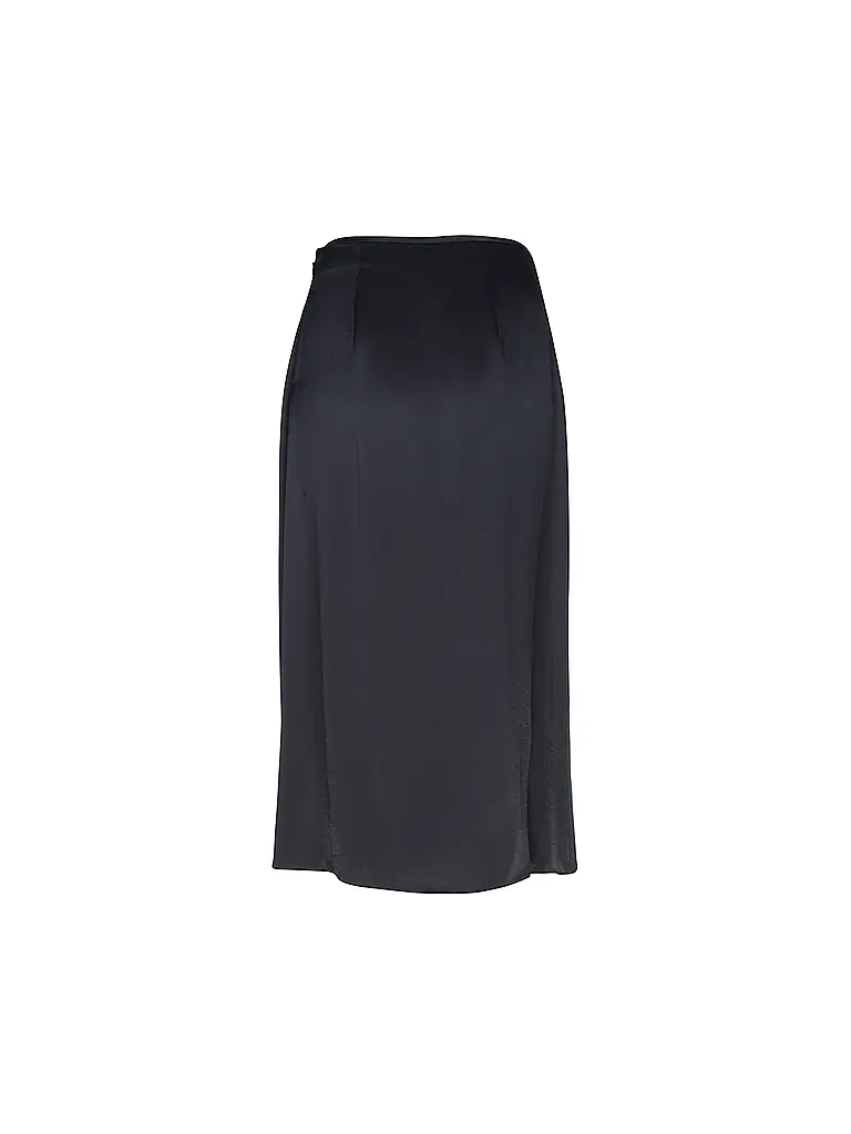 BOSS | Nom du produit: Midirock VEMUTH
Marque: BOSS
Couleur: bleu foncé
Catégories: Mode,Femme

Matériel: Viscose
Motif: Uni
Style: Smart Business
Détails: Aspect portefeuille | Bleu foncé