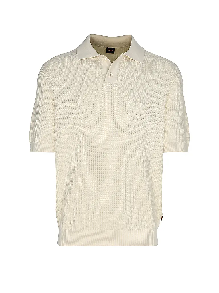 BOSS | Nom du produit: Poloshirt AKOPPO | Crème