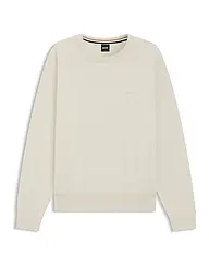 BOSS | Pullover UPACAS-L | Crème