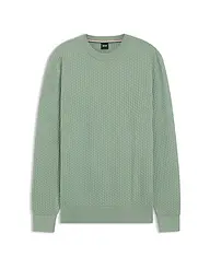 BOSS | Pull H-IMPERTO | Vert clair