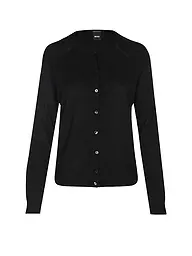 BOSS | Nom du produit: Strickjacke FONAMI | Noir