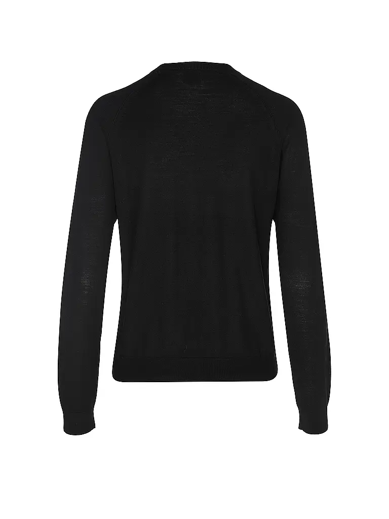 BOSS | Nom du produit: Strickjacke FONAMI | Noir