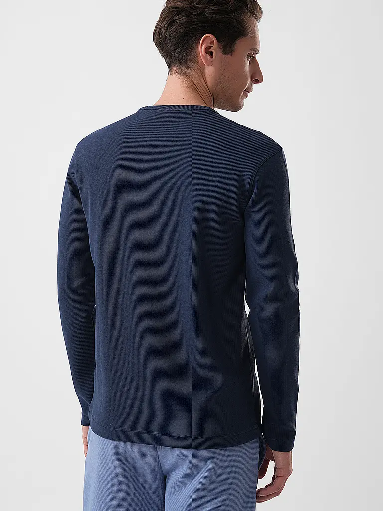 BOSS | Nom du produit: T-shirt à manches longues TEMPESTO | Bleu