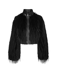 BOSS | Nom du produit: Veste aspect fourrure CECOOL | Noir