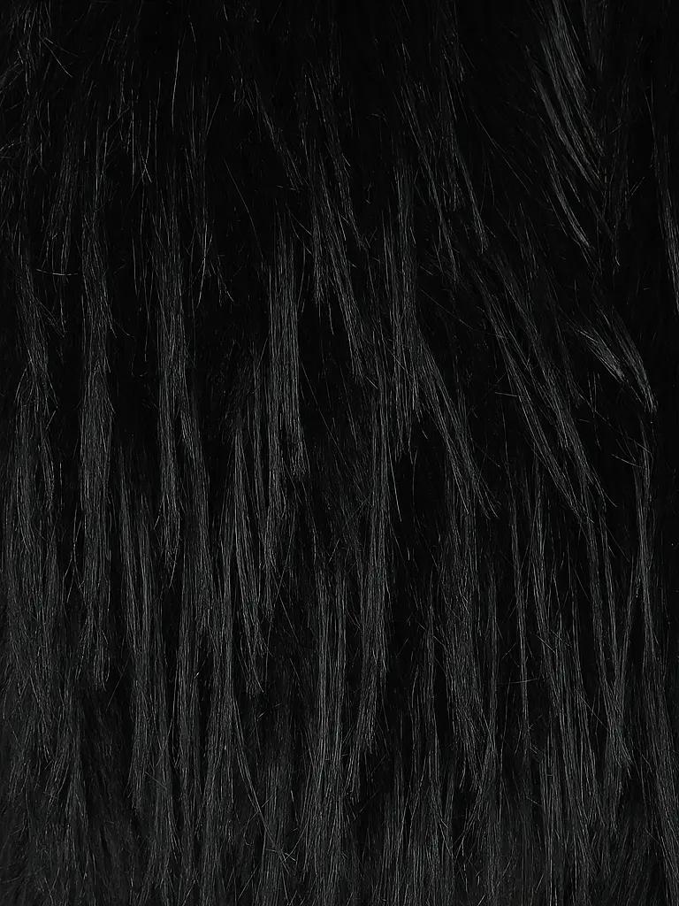 BOSS | Nom du produit: Veste aspect fourrure CECOOL | Noir