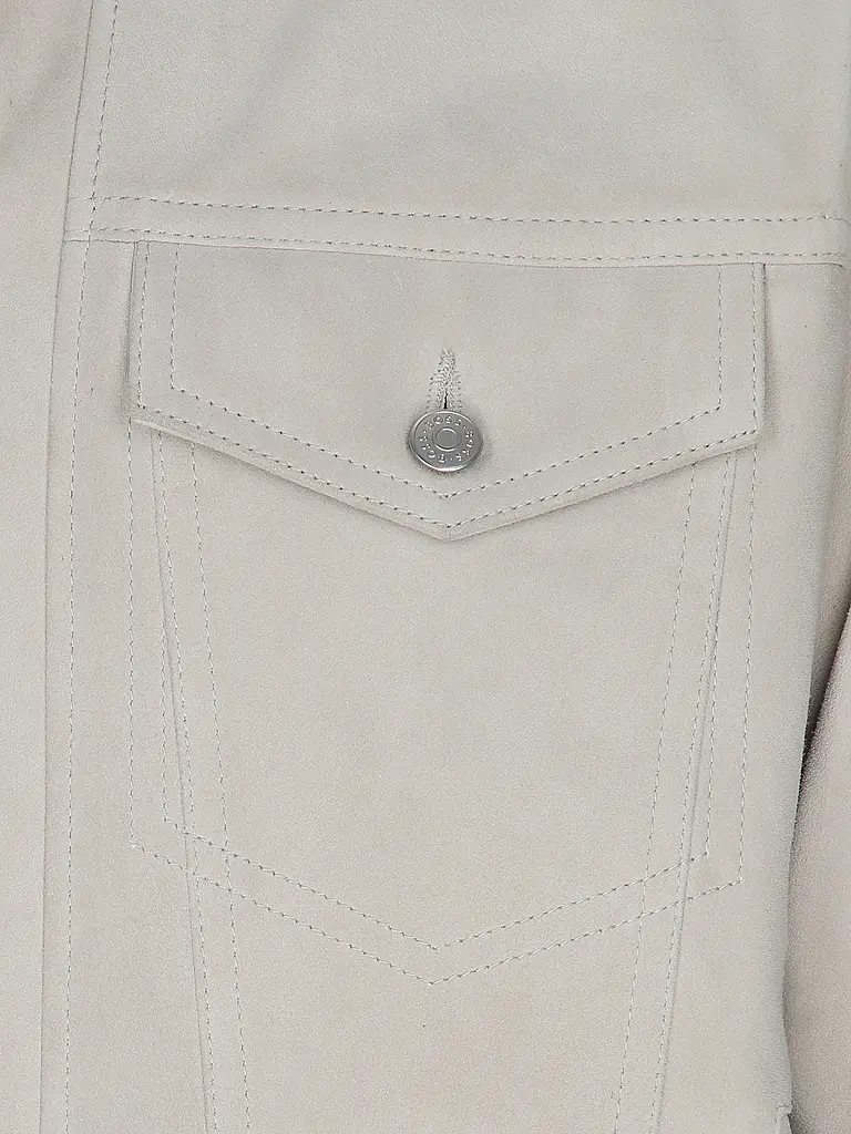 BOSS | Nom du produit: Veste en cuir JOHOT | Beige