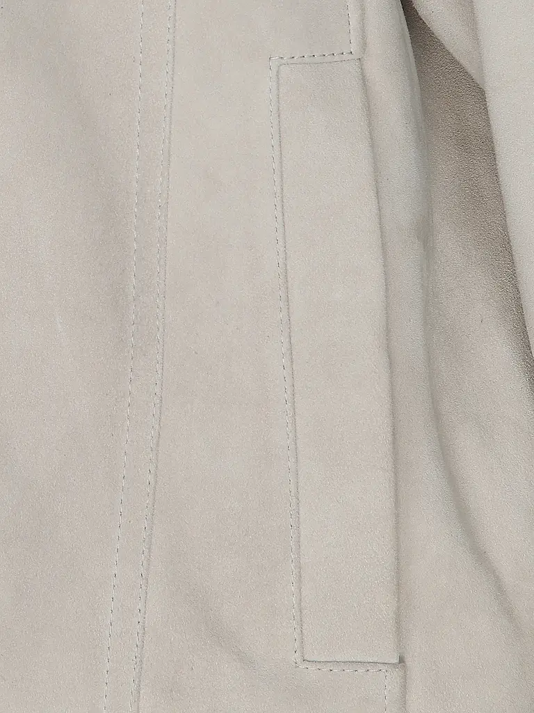 BOSS | Nom du produit: Veste en cuir JOHOT | Beige