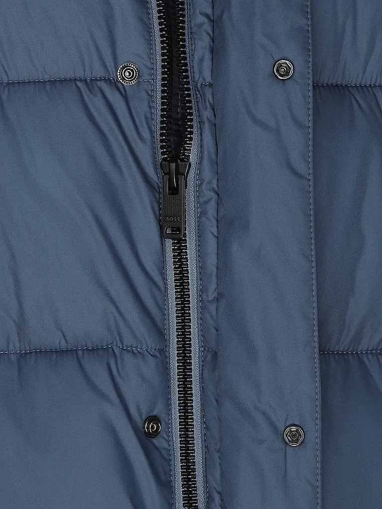 BOSS | Nom du produit: Veste matelassée OMARIS | Bleu