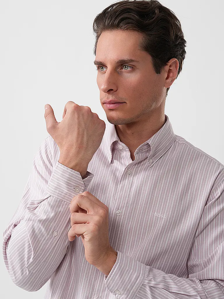 BOSS | Nom du produit : Chemise RICOPLUS_M | Rose