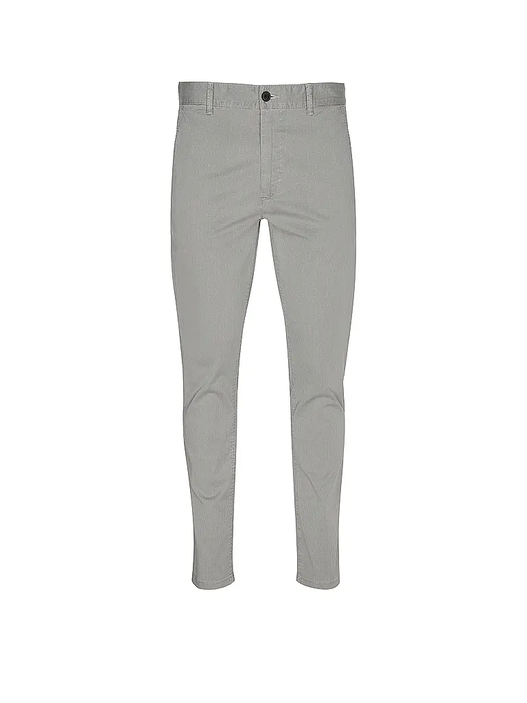 BOSS | Nom du produit : Chino
Marque : BOSS
Couleur : gris clair
Catégories : Mode, Homme

Composition : Coton, Stretch
Motif : Uni
Longueur (pantalons/jeans) : Longueur normale
Style : Casual
Hauteur de taille : Taille mi-haute
Détails : Poches lat | Gris clair