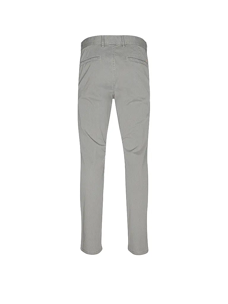 BOSS | Nom du produit : Chino
Marque : BOSS
Couleur : gris clair
Catégories : Mode, Homme

Composition : Coton, Stretch
Motif : Uni
Longueur (pantalons/jeans) : Longueur normale
Style : Casual
Hauteur de taille : Taille mi-haute
Détails : Poches lat | Gris clair