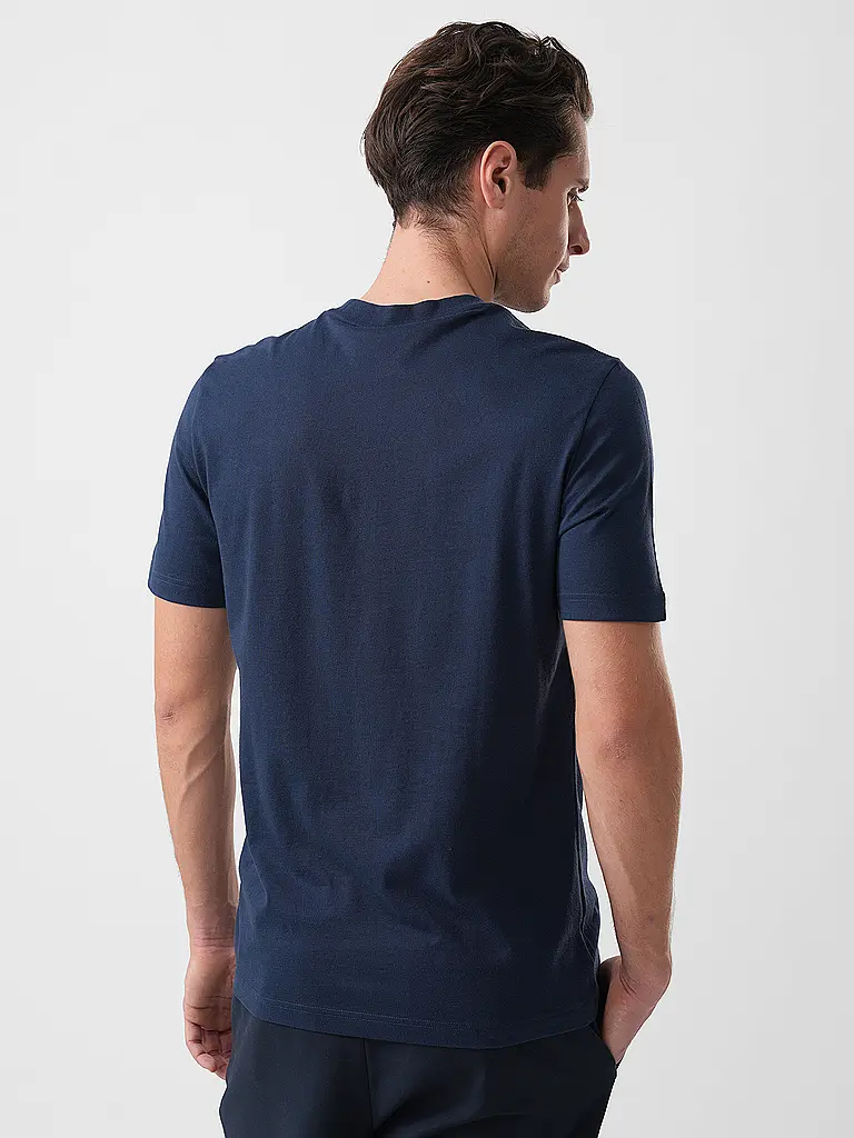 BOSS | Nom du produit : T-Shirt TE_COVER | Bleu