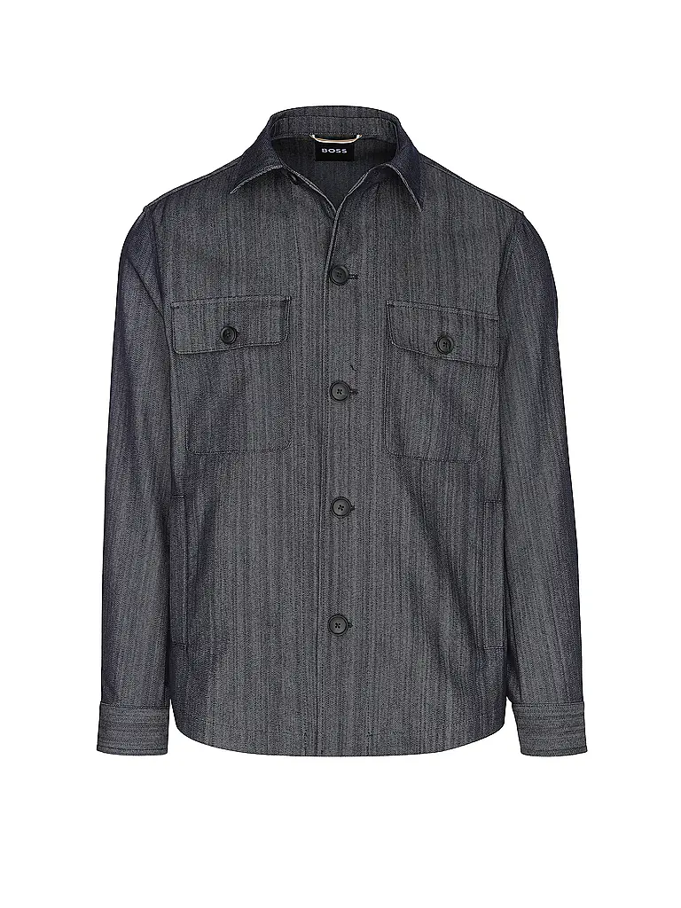 BOSS | Nom du produit : Veste de costume | Bleu foncé