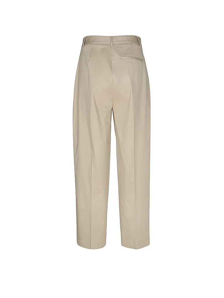 BOSS | Nom du produit : Pantalon de tailleur TAKERANAL
Marque : BOSS
Couleur : beige
Catégories : Mode, Femme

Matière : Coton, Stretch
Motif : Uni
Longueur (Pantalons/Jeans) : Longueur normale
Style : Business chic
Hauteur de taille : Taille mi-haute
Détails | Beige