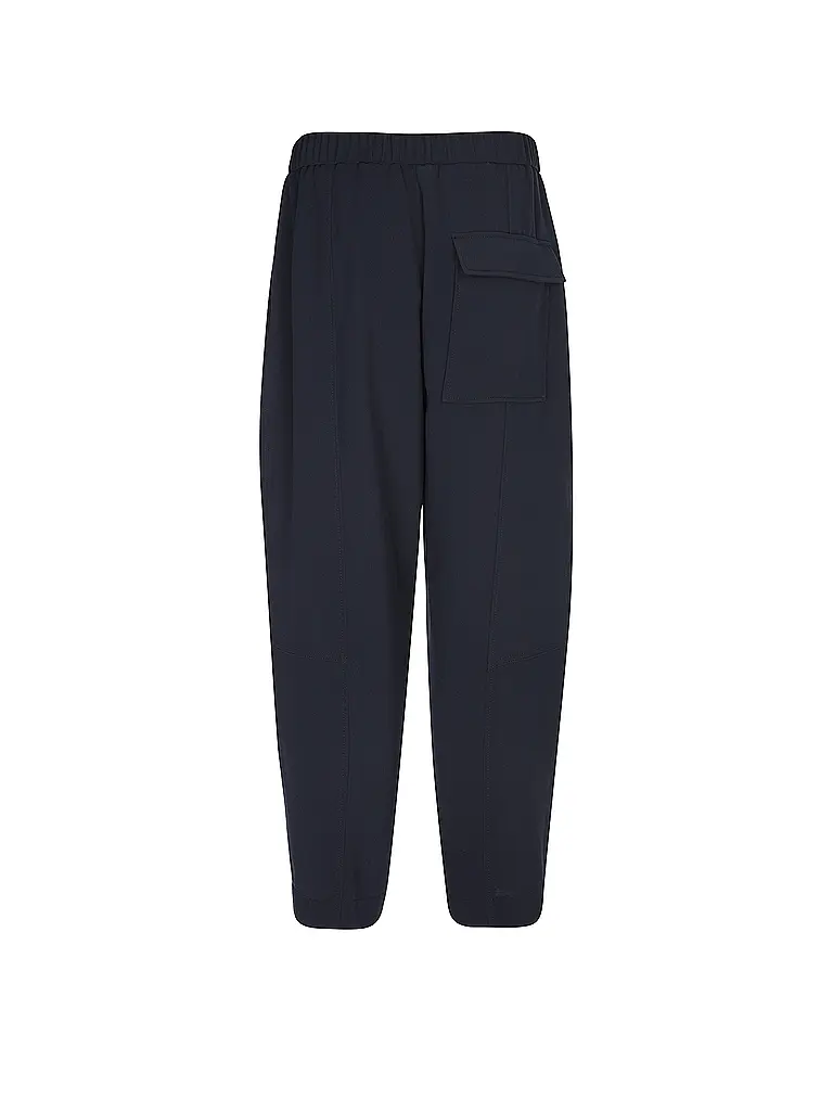 BOSS | Nom du produit : Pantalon de tailleur TOLDA | Bleu foncé